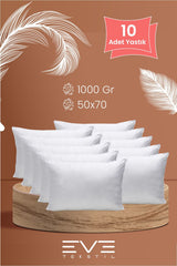 10 Adet Rollpack Yastık Mikrosilikon 1000 Gr