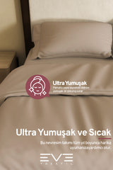 Ranforce Çarşaflı Yastık Ve Yorgan Kılıflı Çift Kişilik Nevresim Takımı 200x220 Cm