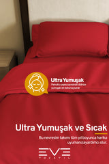 Ranforce Çarşaflı Yastık Ve Yorgan Kılıflı Çift Kişilik Nevresim Takımı 200x220 Cm