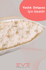 %100 Doğal Merinos Kuzu Yünü 1 Kg