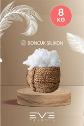 Boncuk Elyaf %100 Silikonlu 8 Kg