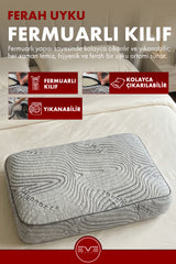 Hypnozz Anti Statik Visco Boyun Destekli Yastık 40*60*12