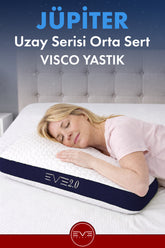 JÜPİTER UZAY SERİSİ ORTA SERT VİSCO YASTIK