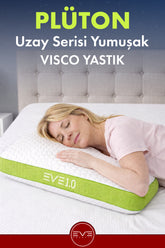 PLÜTON UZAY SERİSİ YUMUŞAK VİSCO YASTIK