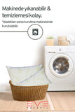 10 Adet Bamboo Serisi Kılıflı Fermuarlı Yıkanabilir Antialerjik Silikon Elyaf Yastık 50x70cm 800 gr