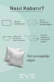 10 Adet Diamant Plus Kare Kırlent Yıkanabilir Antialerjik Silikon Elyaf Yastık 40x40cm 400 gr