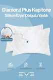 10 Adet Diamond Plus Kapitone Yastık 50*70 Cm 800 gr