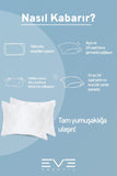 10 Adet Diamond Plus Kapitone Yastık 50*70 Cm 800 gr