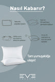 10 Adet Yellow Dream Serisi Fermuarlı Antialerjik Silikon Elyaf Dolgulu Yastık 50x70cm 1200gr