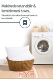 10 Adet Yellow Dream Serisi Fermuarlı Antialerjik Silikon Elyaf Dolgulu Yastık 50x70cm 1200gr