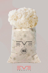 %100 Doğal Boncuk Merinos Kuzu Yünü 1 Kg