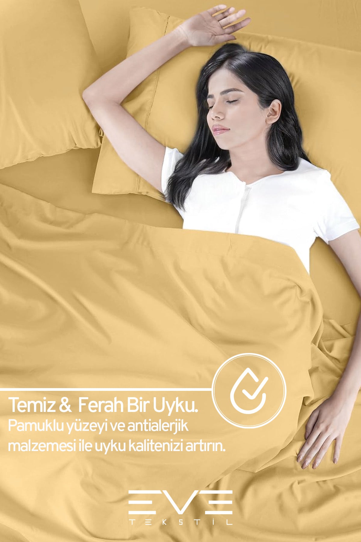 Pamuklu Tek Kişilik RainForce Kumaş Lastikli Çarşaf Ve Yastık Kılıf Set