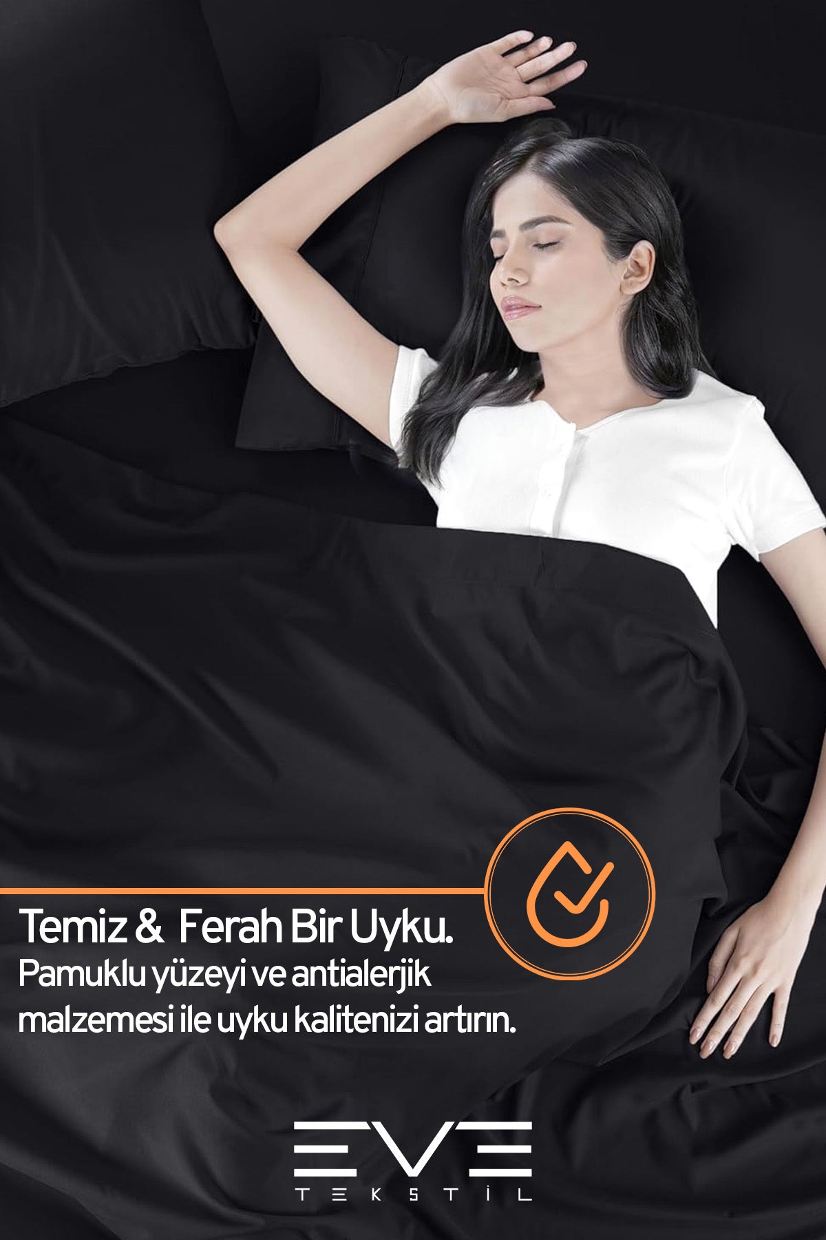 Pamuklu Tek Kişilik RainForce Kumaş Lastikli Çarşaf Ve Yastık Kılıf Set