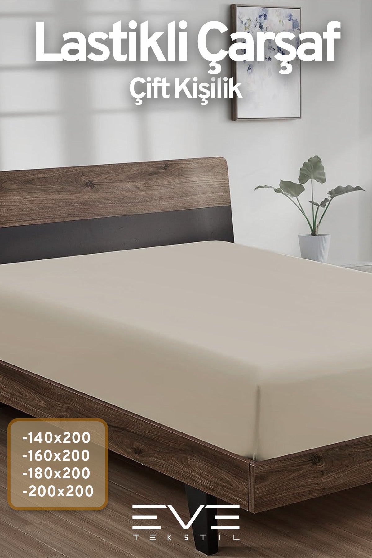 Pamuklu Tek Kişilik RainForce Kumaş Lastikli Çarşaf Ve Yastık Kılıf Set