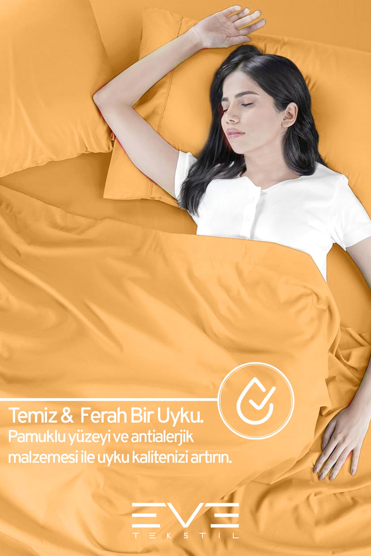 Pamuklu Tek Kişilik RainForce Kumaş Lastikli Çarşaf Ve Yastık Kılıf Set