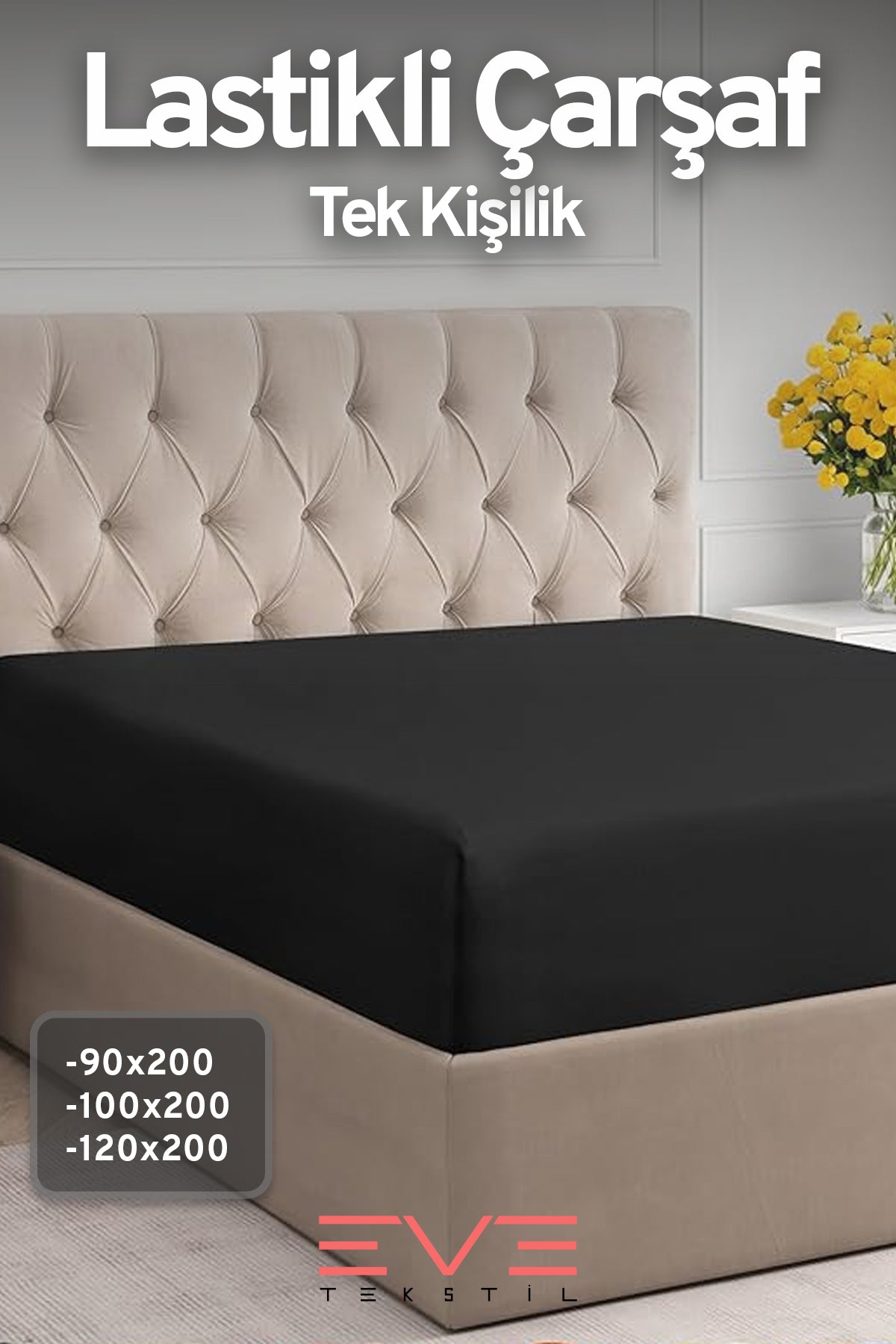 Pamuklu Tek Kişilik RainForce Kumaş Lastikli Çarşaf Ve Yastık Kılıf Set