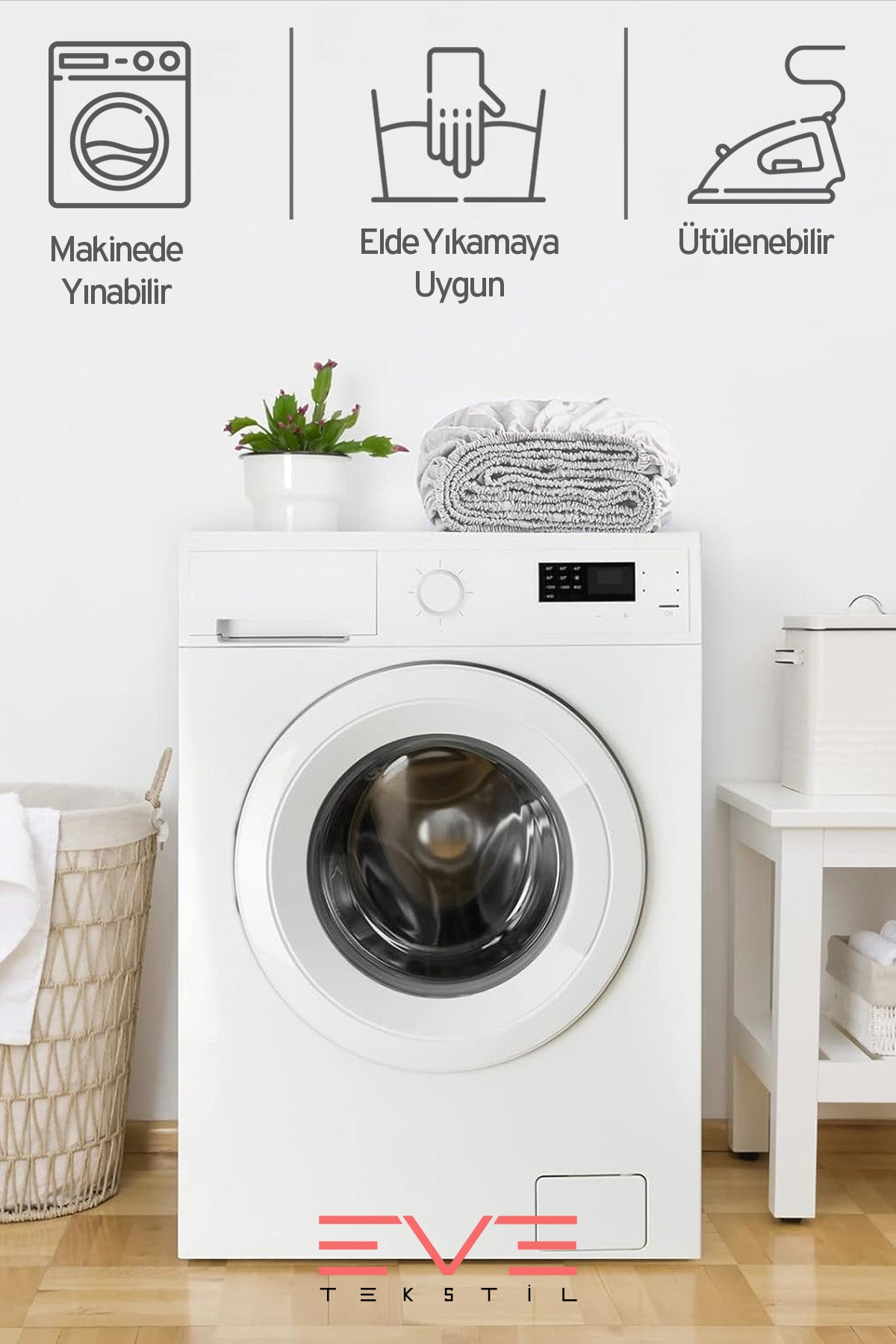 Pamuklu Tek Kişilik RainForce Kumaş Lastikli Çarşaf Ve Yastık Kılıf Set