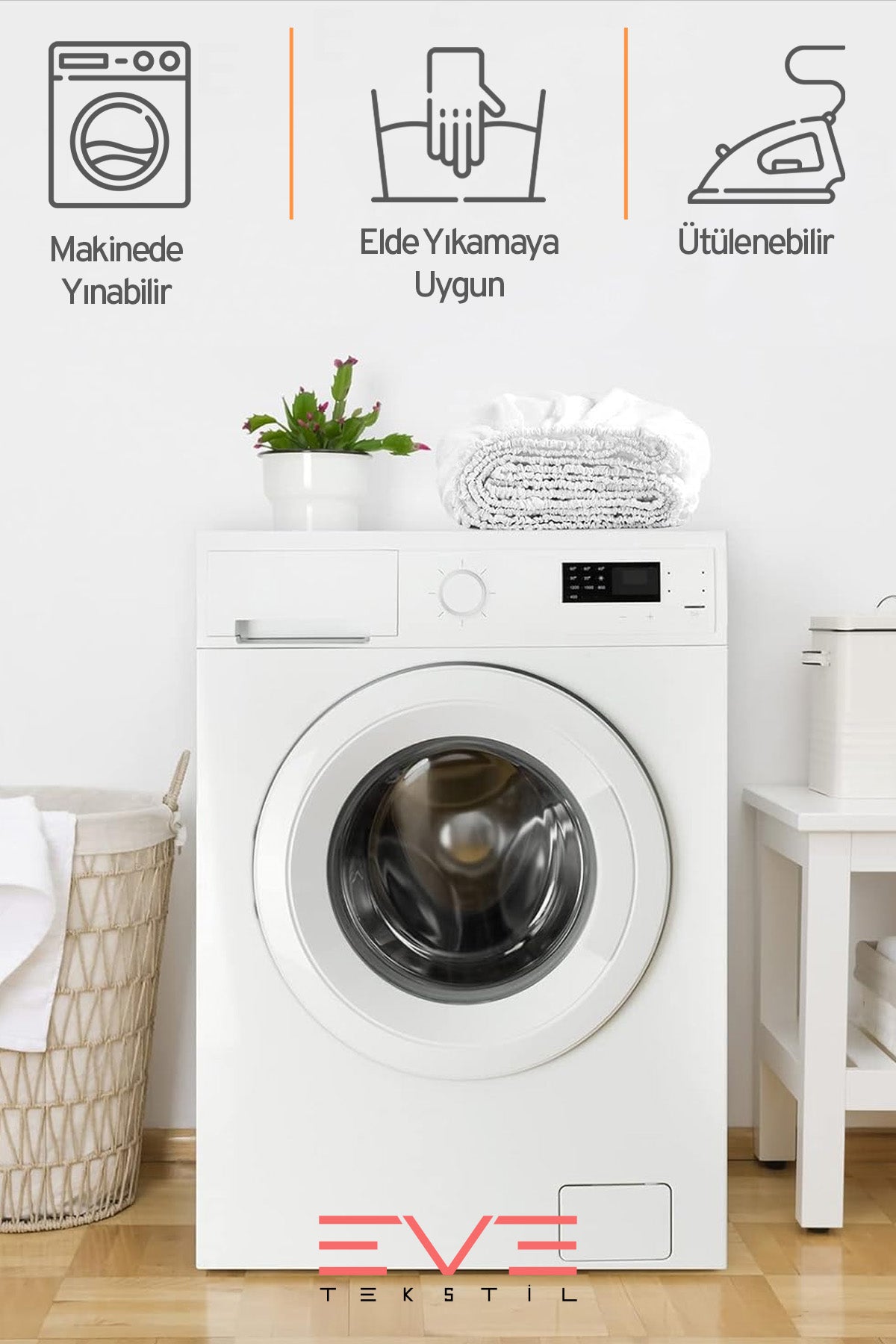 Pamuklu Tek Kişilik RainForce Kumaş Lastikli Çarşaf Ve Yastık Kılıf Set