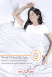Pamuklu Tek Kişilik RainForce Kumaş Lastikli Çarşaf Ve Yastık Kılıf Set