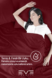 Pamuklu Tek Kişilik RainForce Kumaş Lastikli Çarşaf Ve Yastık Kılıf Set