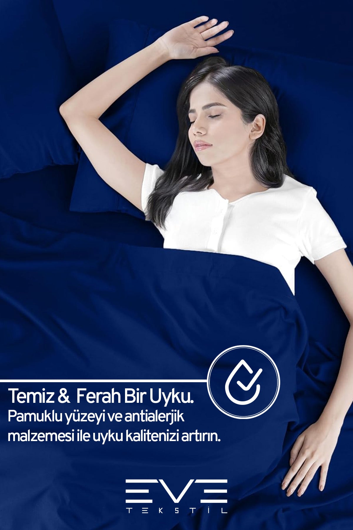 Pamuklu Tek Kişilik RainForce Kumaş Lastikli Çarşaf Ve Yastık Kılıf Set