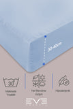 Pamuklu Tek Kişilik RainForce Kumaş Lastikli Çarşaf Ve Yastık Kılıf Set