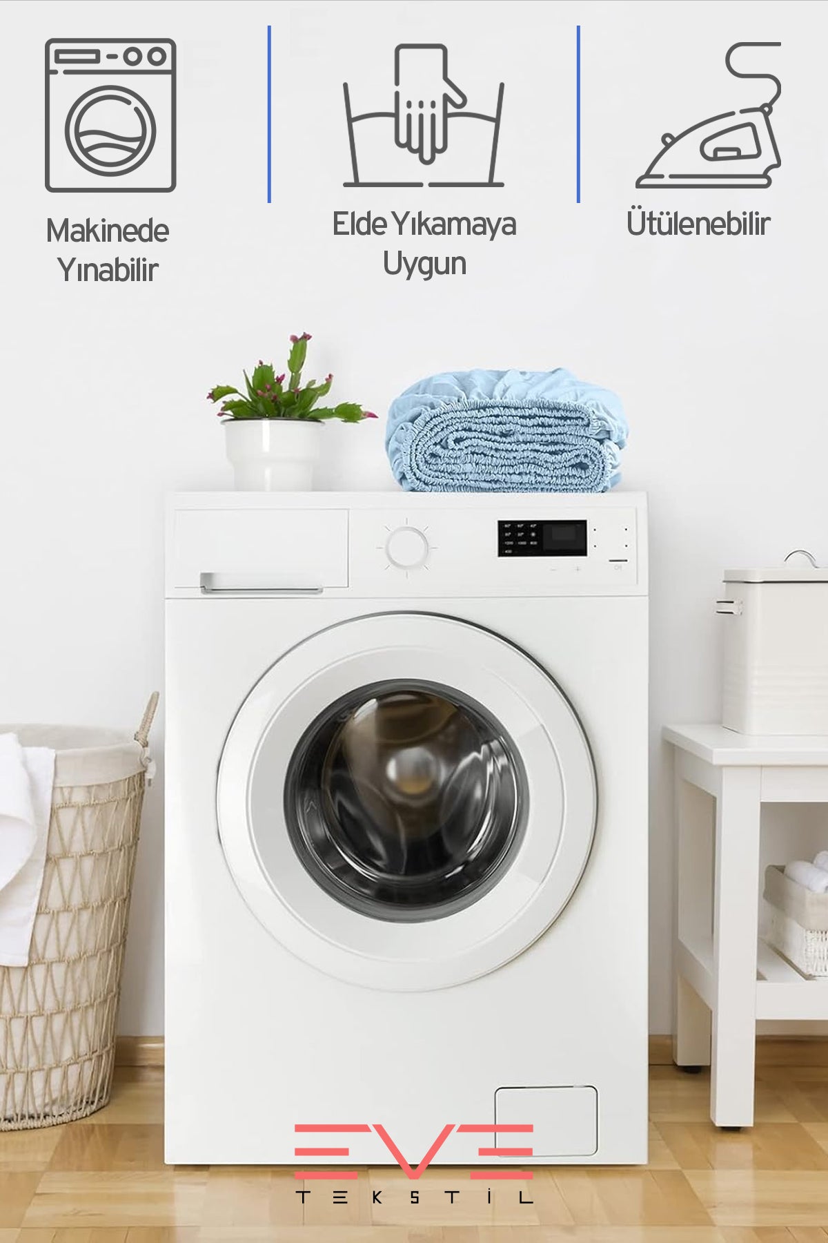 Pamuklu Tek Kişilik RainForce Kumaş Lastikli Çarşaf Ve Yastık Kılıf Set