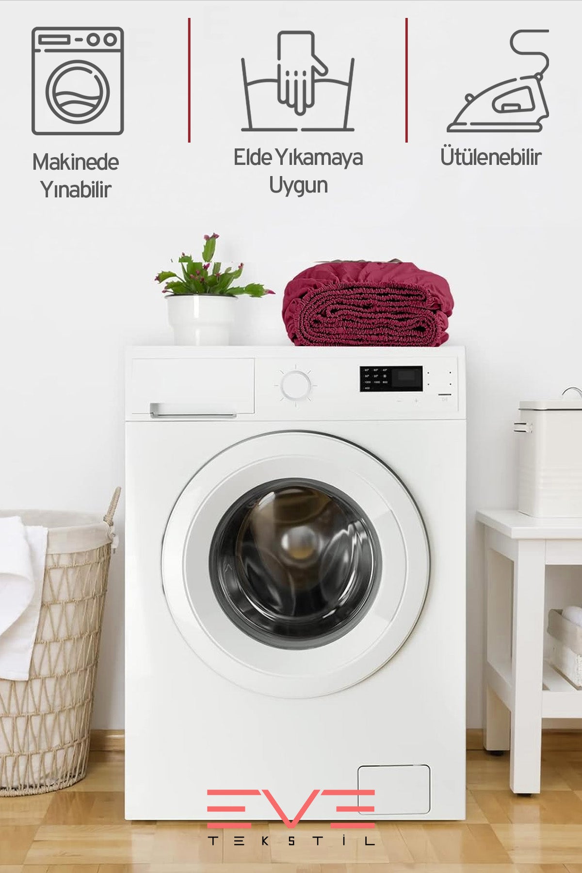 Fitted Yüksek Kaliteli Penye Kumaş Tek Kişilik Lastikli Çarşaf