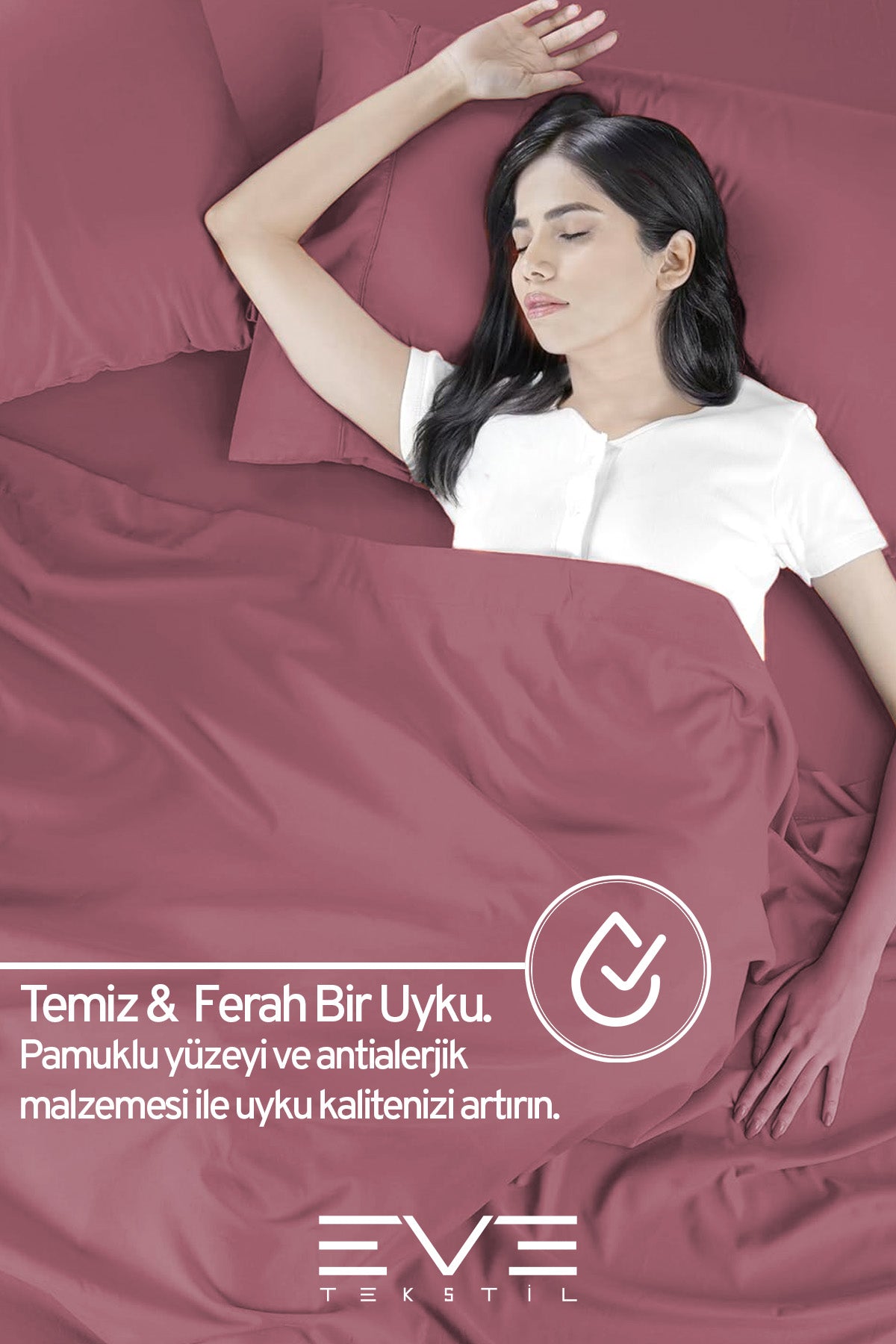 Fitted Yüksek Kaliteli Penye Kumaş Tek Kişilik Lastikli Çarşaf