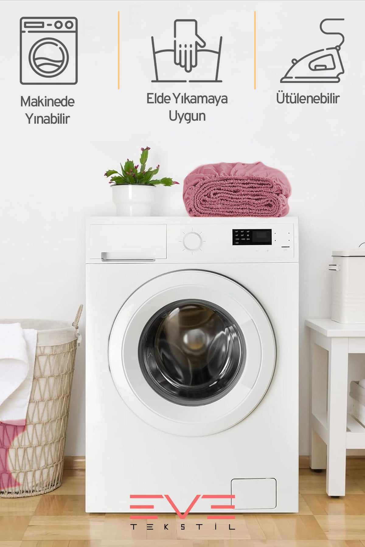 Fitted Yüksek Kaliteli Penye Kumaş Tek Kişilik Lastikli Çarşaf