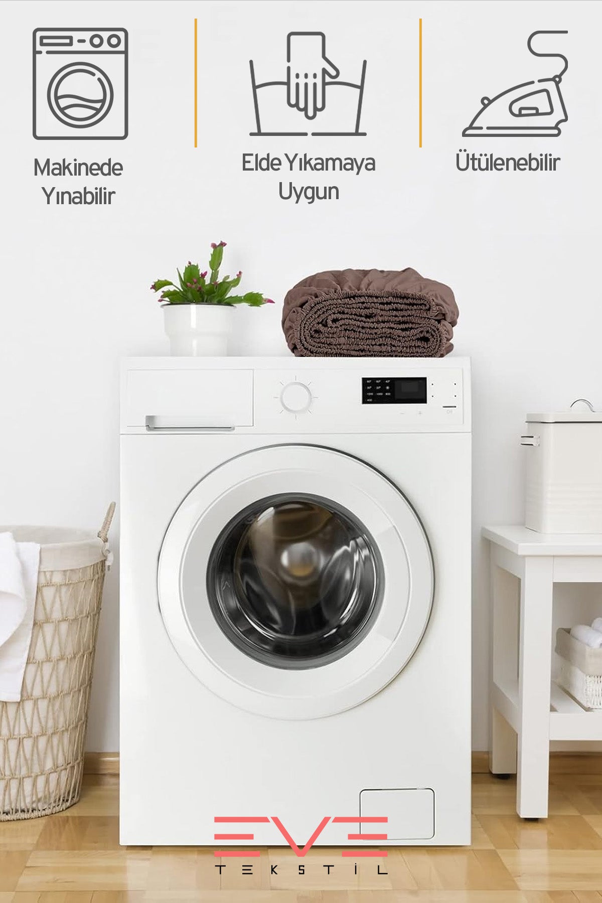 Fitted Yüksek Kaliteli Penye Kumaş Tek Kişilik Lastikli Çarşaf