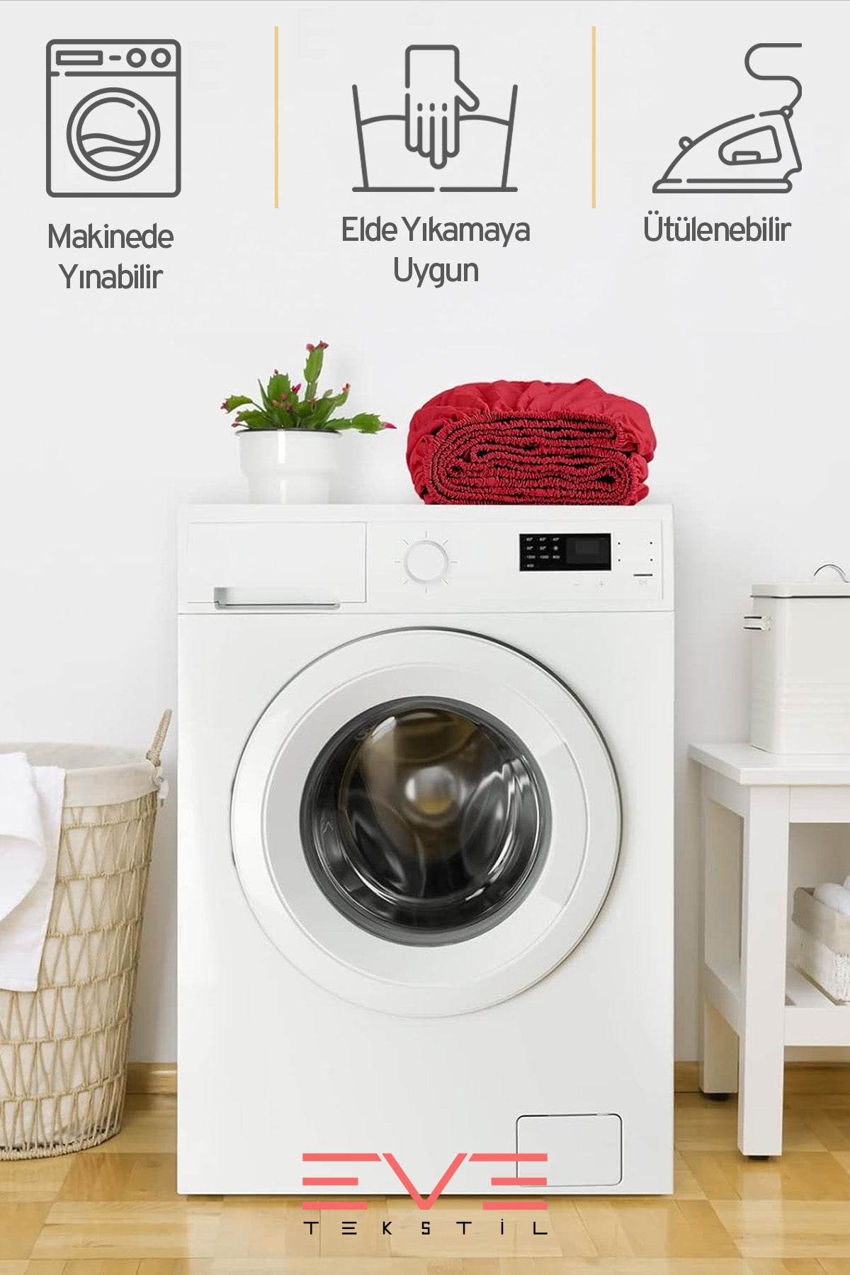 Fitted Yüksek Kaliteli Penye Kumaş Tek Kişilik Lastikli Çarşaf