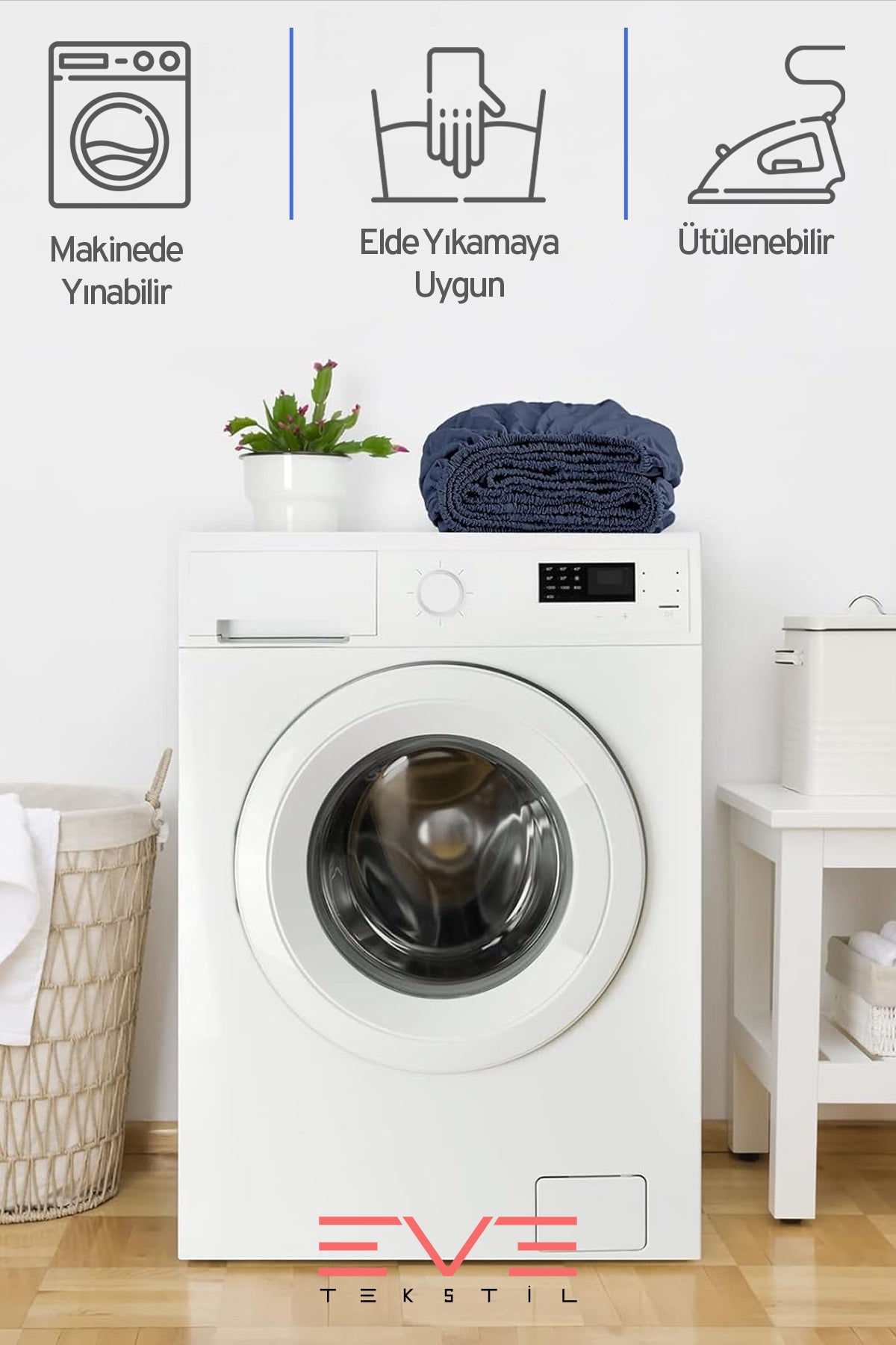 Fitted Yüksek Kaliteli Penye Kumaş Tek Kişilik Lastikli Çarşaf