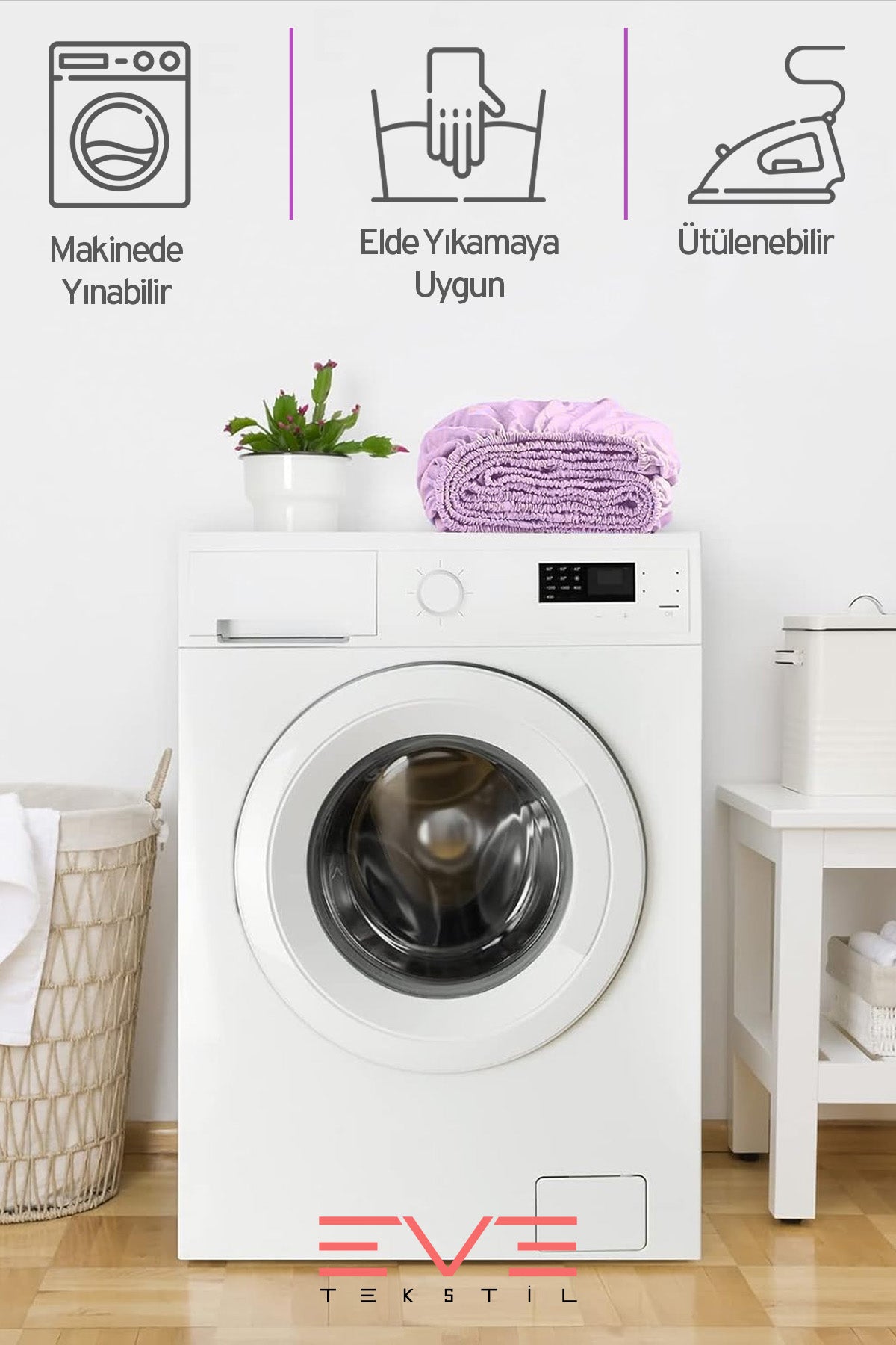 Fitted Yüksek Kaliteli Penye Kumaş Tek Kişilik Lastikli Çarşaf