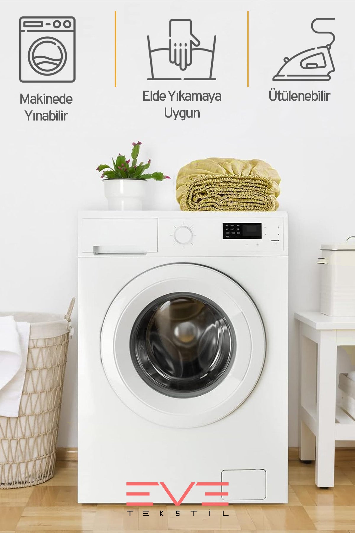 Fitted Yüksek Kaliteli Penye Kumaş Tek Kişilik Lastikli Çarşaf