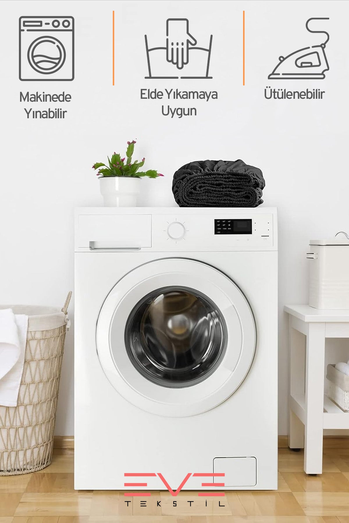 Fitted Yüksek Kaliteli Penye Kumaş Tek Kişilik Lastikli Çarşaf