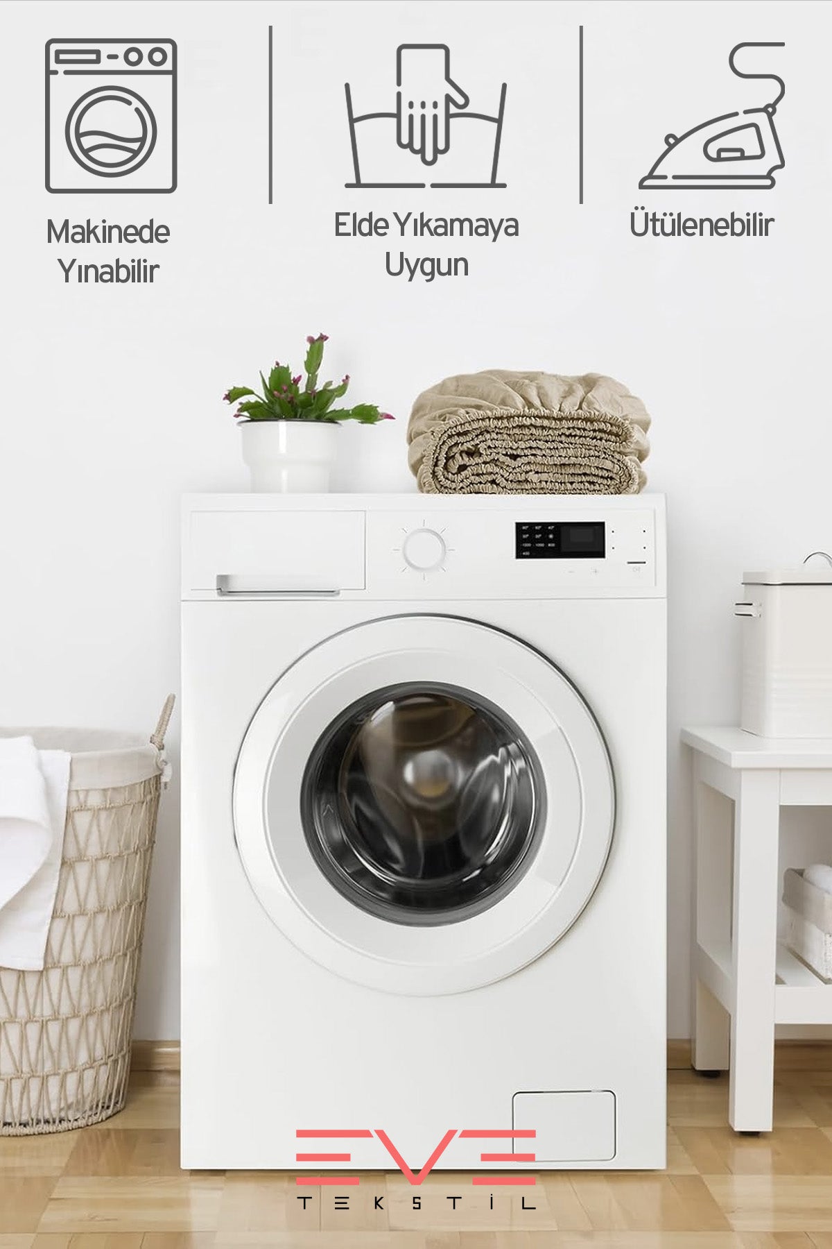 Fitted Yüksek Kaliteli Penye Kumaş Tek Kişilik Lastikli Çarşaf