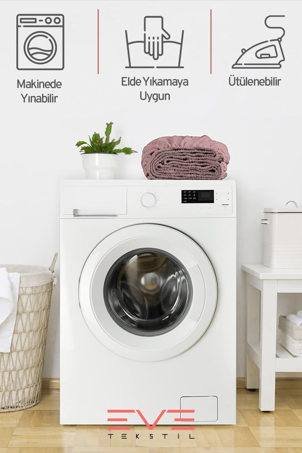 Fitted Yüksek Kaliteli Penye Kumaş Tek Kişilik Lastikli Çarşaf