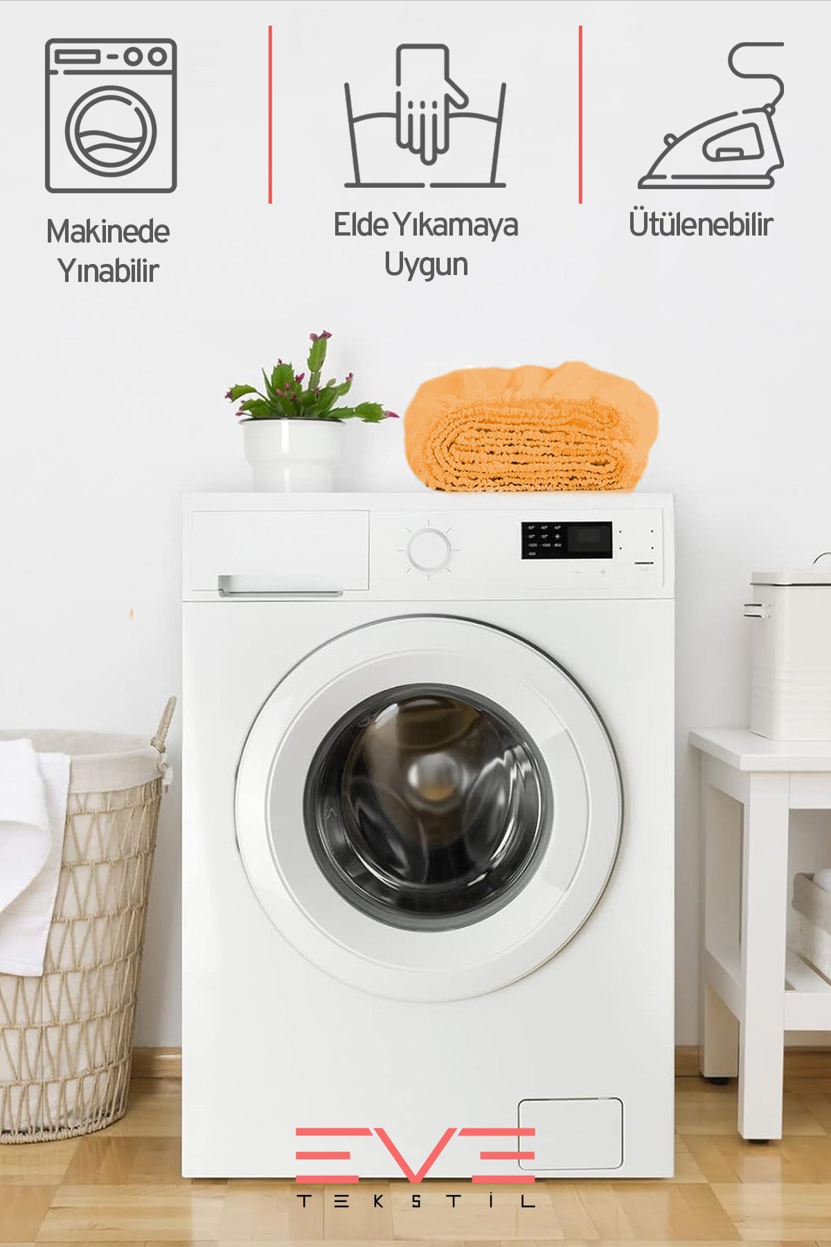 Fitted Yüksek Kaliteli Penye Kumaş Tek Kişilik Lastikli Çarşaf