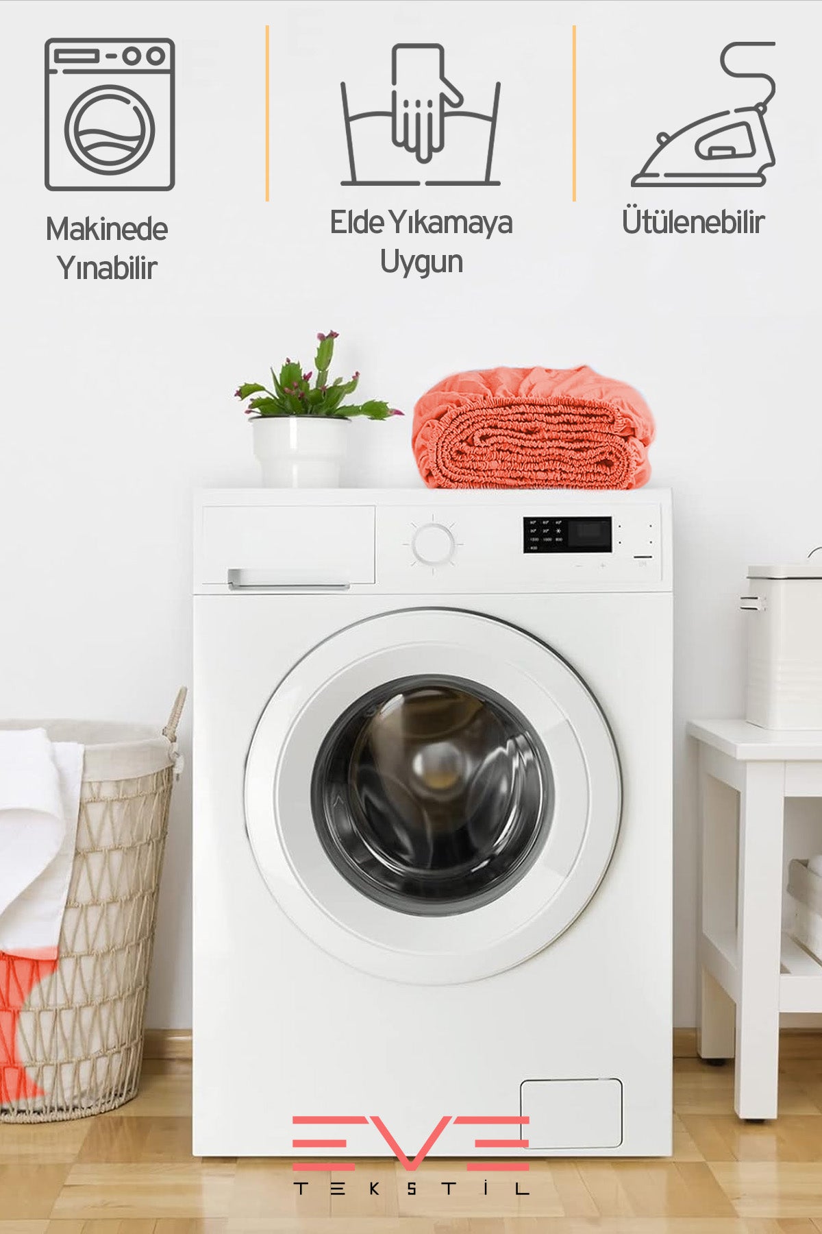 Fitted Yüksek Kaliteli Penye Kumaş Tek Kişilik Lastikli Çarşaf
