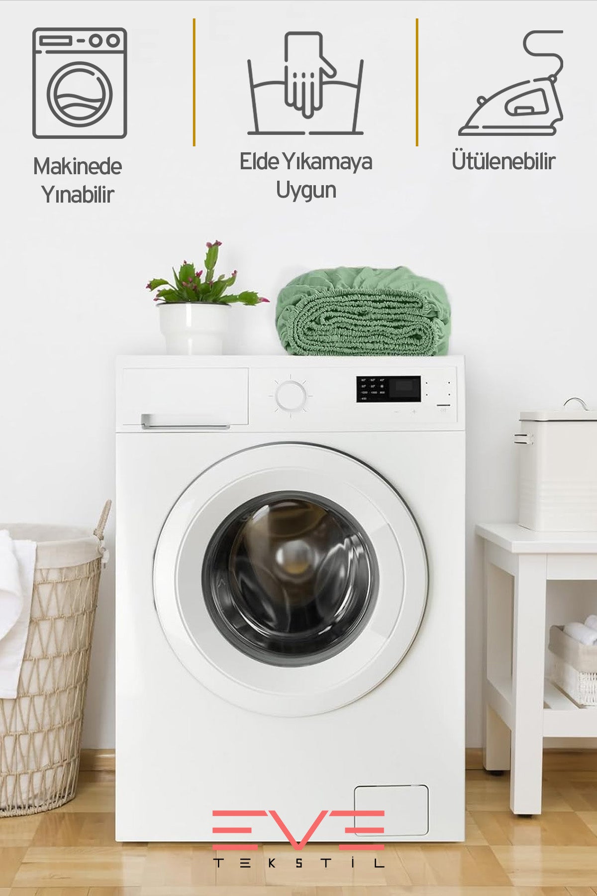 Fitted Yüksek Kaliteli Penye Kumaş Tek Kişilik Lastikli Çarşaf