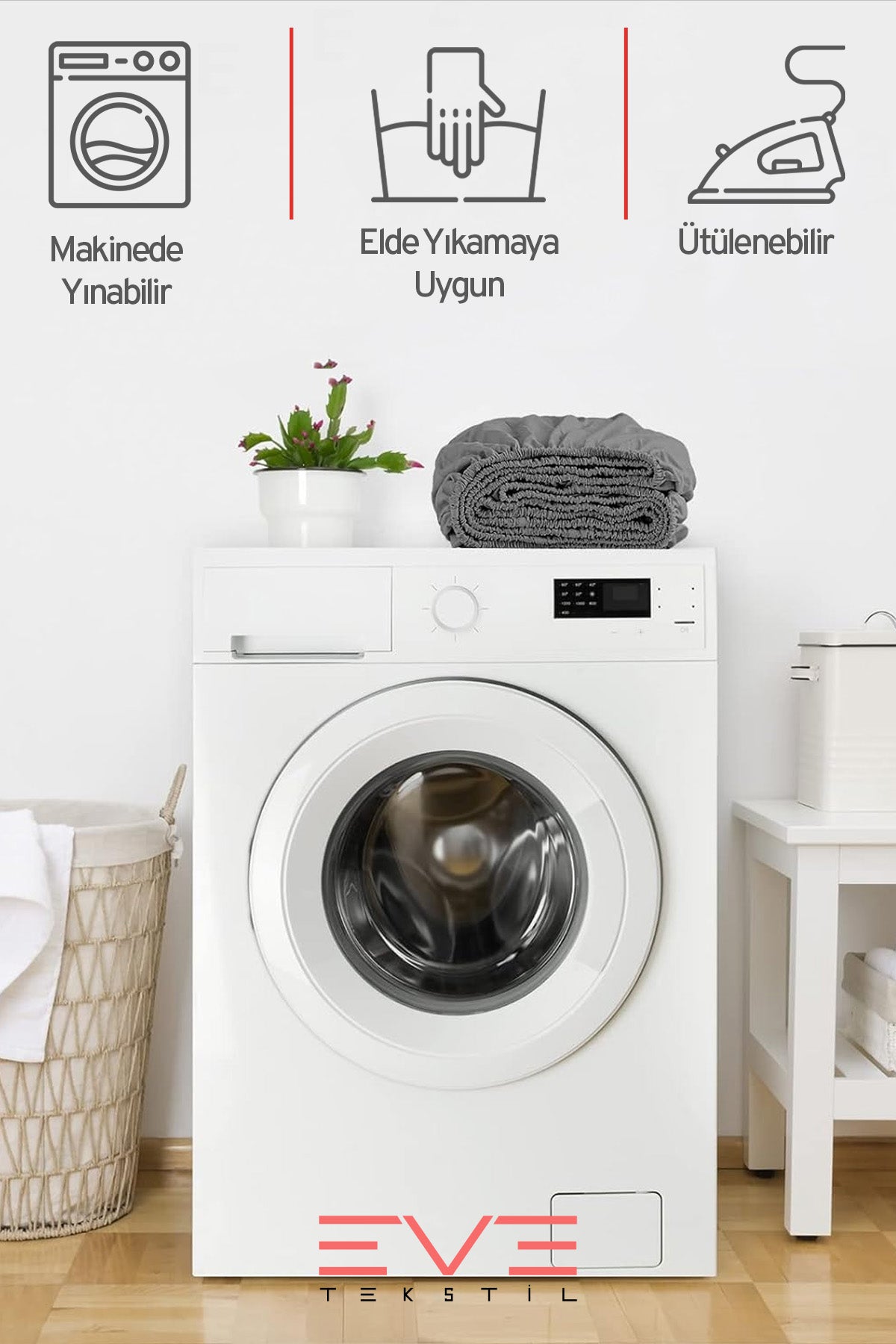 Fitted Yüksek Kaliteli Penye Kumaş Tek Kişilik Lastikli Çarşaf