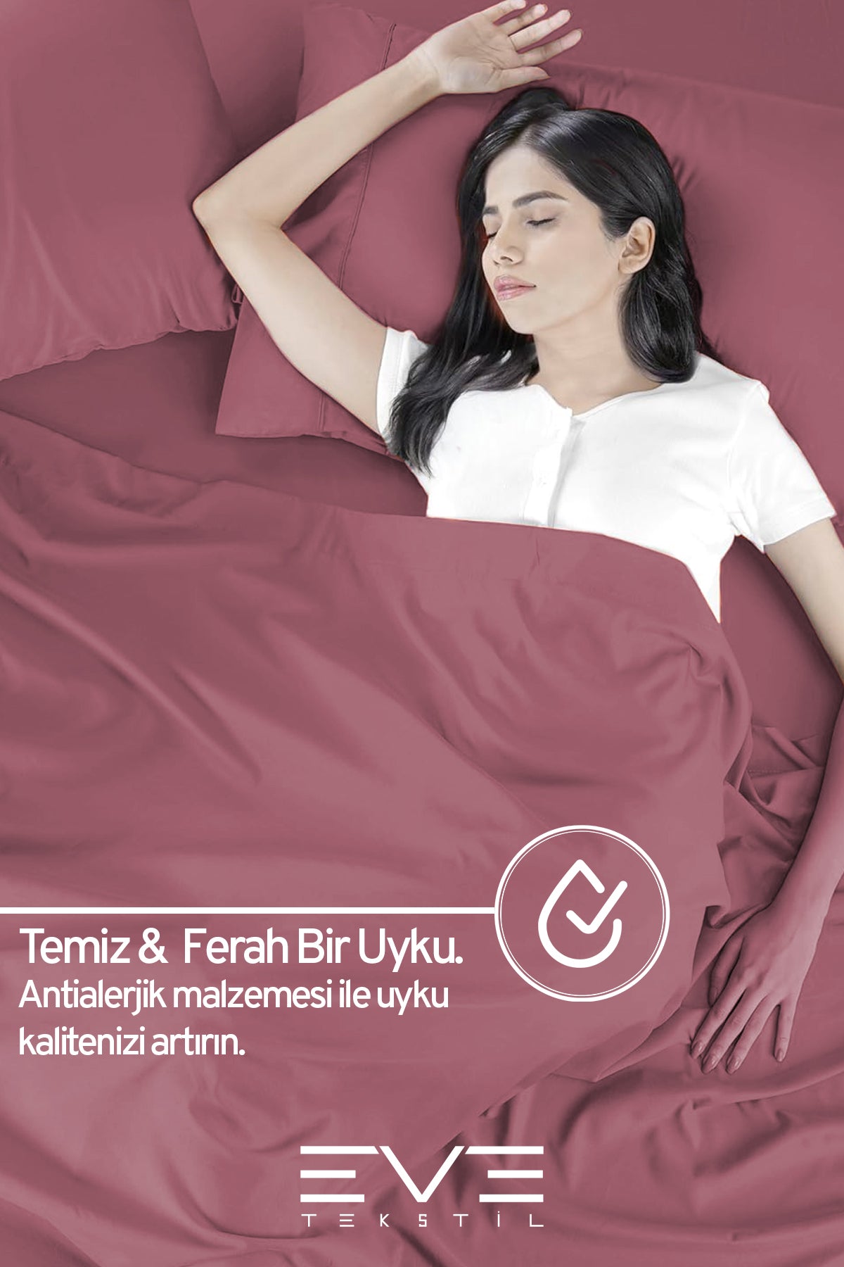 Fitted Yüksek Kaliteli Penye Kumaş Tek Kişilik Lastikli Çarşaf