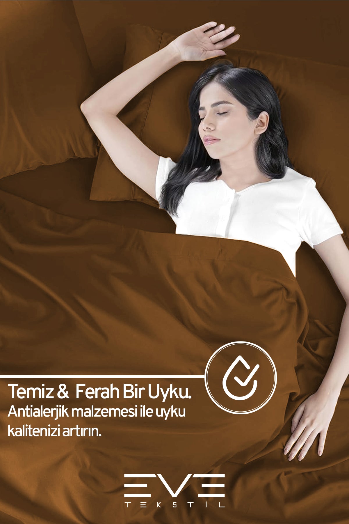 Fitted Yüksek Kaliteli Penye Kumaş Tek Kişilik Lastikli Çarşaf