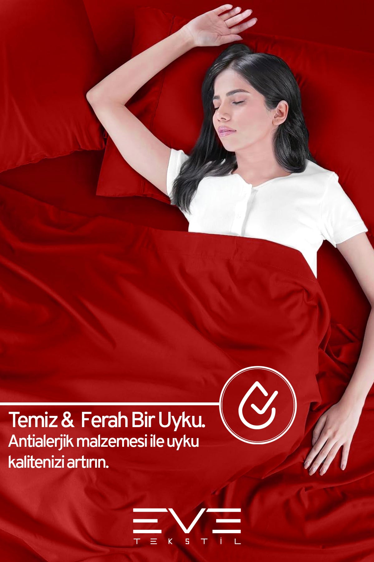 Fitted Yüksek Kaliteli Penye Kumaş Tek Kişilik Lastikli Çarşaf