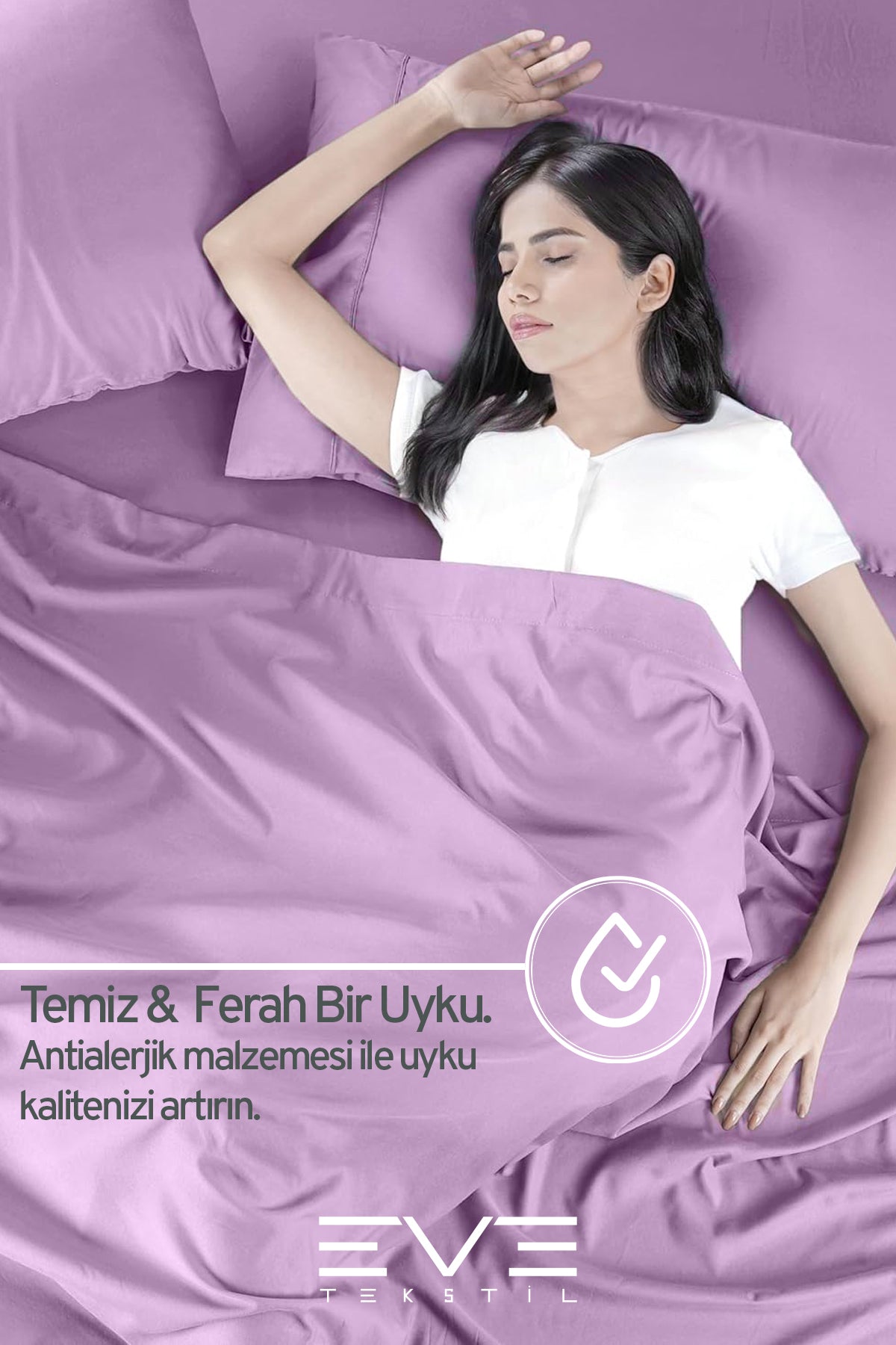 Fitted Yüksek Kaliteli Penye Kumaş Tek Kişilik Lastikli Çarşaf