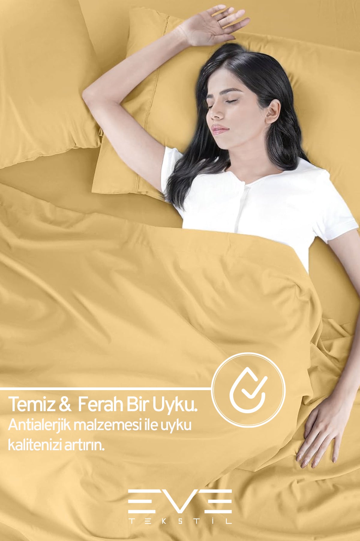 Fitted Yüksek Kaliteli Penye Kumaş Tek Kişilik Lastikli Çarşaf