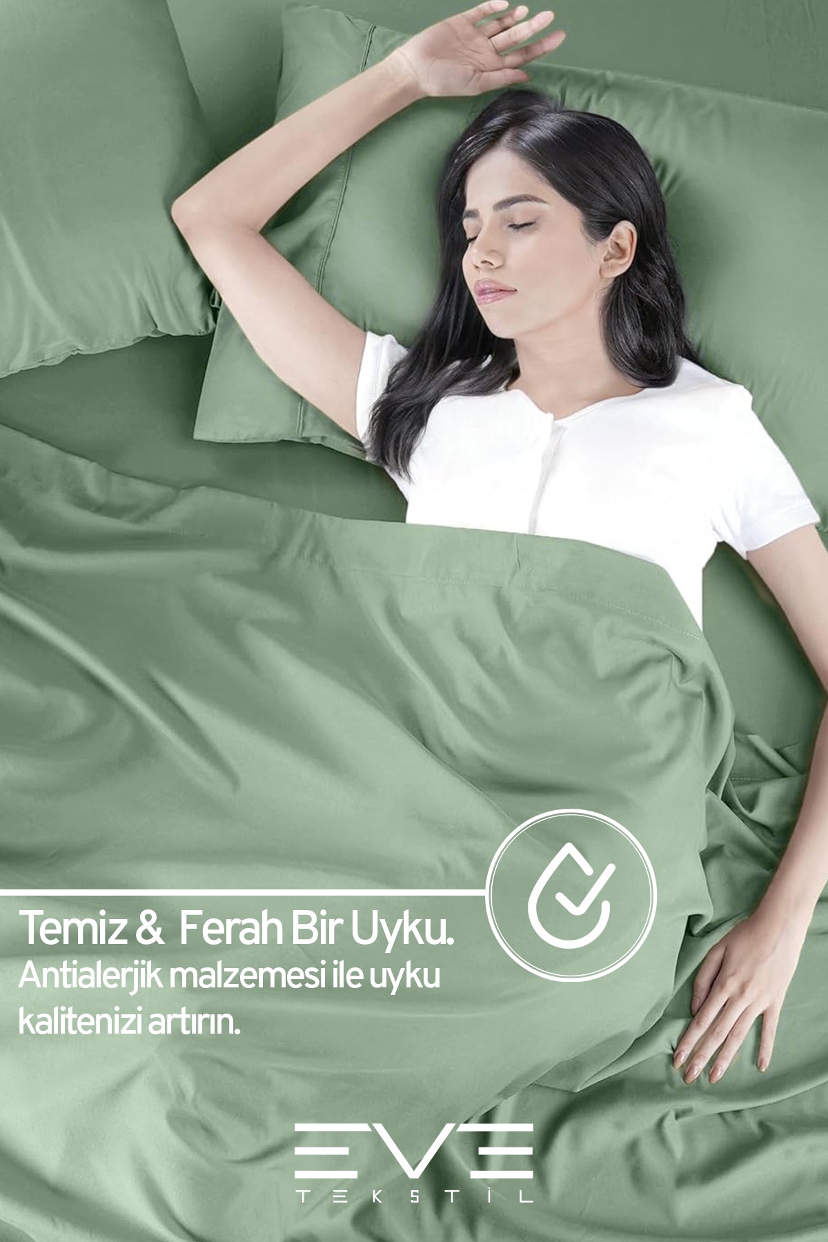 Fitted Yüksek Kaliteli Penye Kumaş Tek Kişilik Lastikli Çarşaf