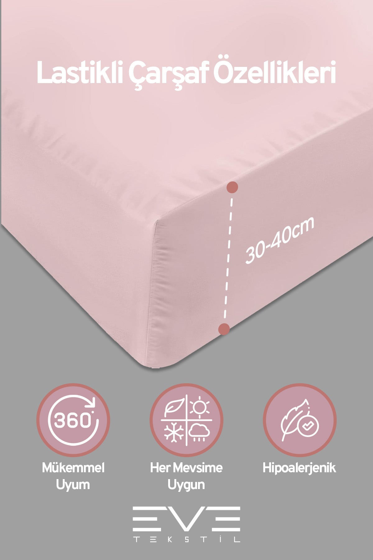 Ranforce Çarşaflı Yastık Ve Yorgan Kılıflı Çift Kişilik Nevresim Takımı 200x220 Cm