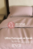 Ranforce Çarşaflı Yastık Ve Yorgan Kılıflı Çift Kişilik Nevresim Takımı 200x220 Cm
